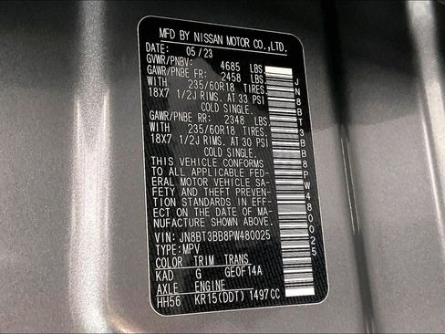 Used 2023 Nissan Rogue SV image 34