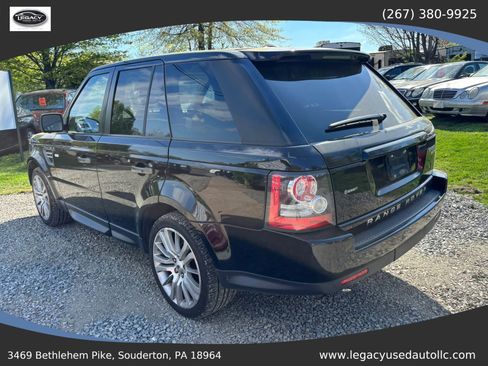 Used 2010 Land Rover Range Rover Sport HSE LUX AWD/4WD image 6