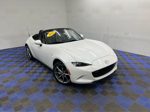 Used 2022 MAZDA MX-5 Miata Grand Touring image 27