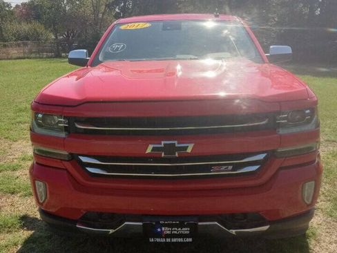 Used 2017 Chevrolet Silverado 1500 LTZ w/ Texas Edition image 2