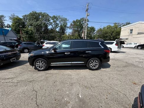 Used 2013 INFINITI JX35 AWD w/ Premium Pkg image 4