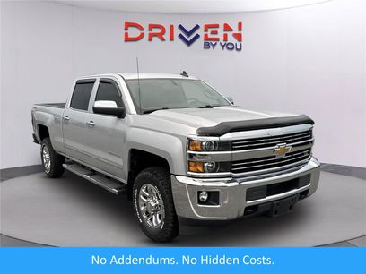Used 2015 Chevrolet Silverado 2500 LTZ