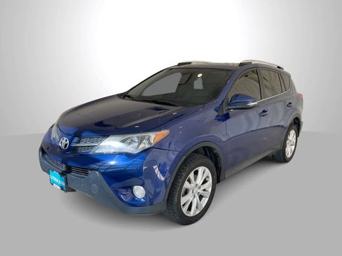 Used 2015 Toyota RAV4 Limited AWD/4WD image 1