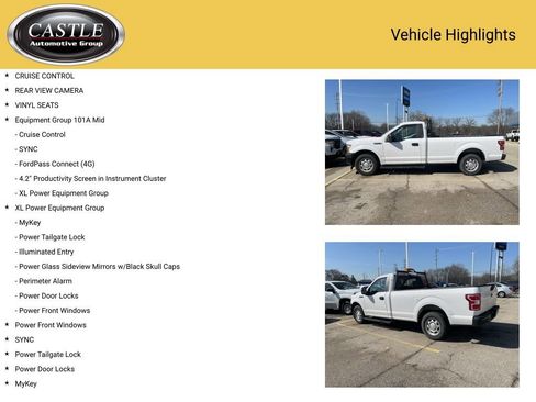 Used 2020 Ford F150 XL w/ Equipment Group 101A Mid image 3