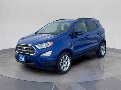 Used 2020 Ford EcoSport SE