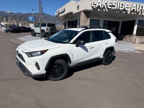 Used 2020 Toyota RAV4 LE w/ All Weather Liner Package image 3