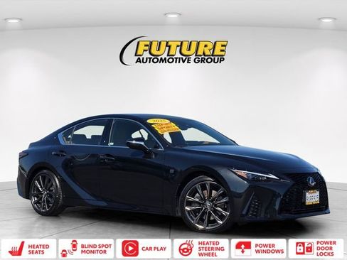 Used 2025 Lexus IS 300 F Sport RWD image 1