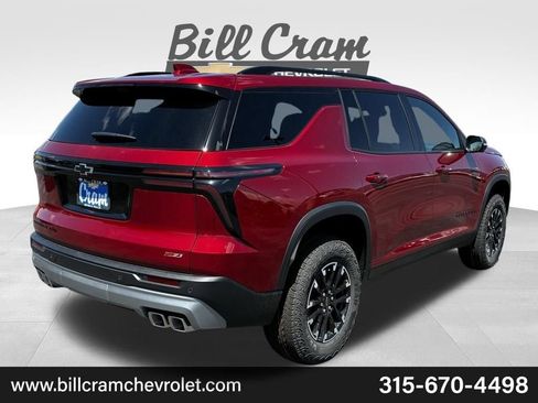 New 2026 Chevrolet Traverse Z71 w/ Driver Confidence Package AWD/4WD image 46