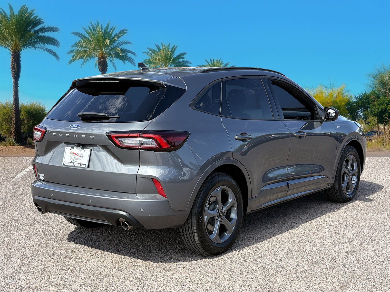Used 2024 Ford Escape ST-Line w/ Tech Pack #1 FWD image 6
