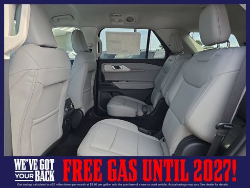 New 2026 Ford Explorer Active w/ Active Comfort Package RWD image 15