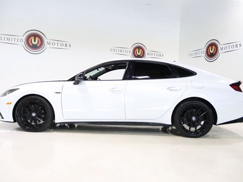 Used 2021 Hyundai Sonata N Line FWD image 30