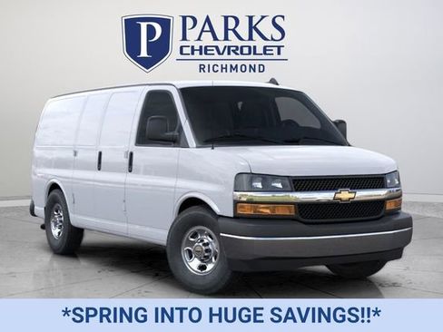 New 2025 Chevrolet Express 2500 w/ Driver Convenience Package image 1