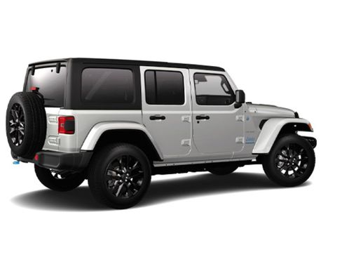 Used 2024 Jeep Wrangler High Altitude AWD/4WD image 2