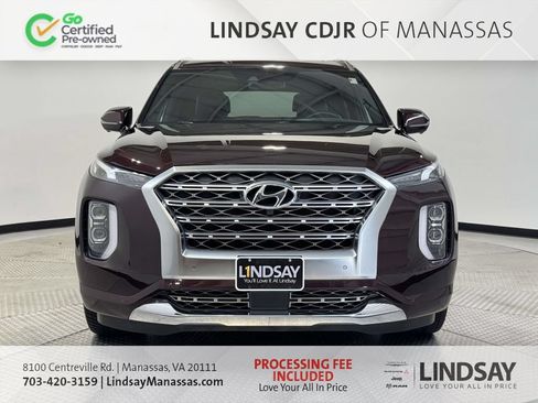 Used 2020 Hyundai Palisade Limited AWD/4WD image 3