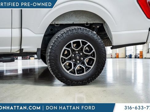 Certified 2023 Ford F150 Lariat w/ Max Trailer Tow Package AWD/4WD image 38