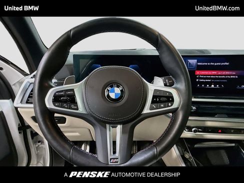 Used 2025 BMW X5 M60i w/ Executive Package AWD/4WD image 6