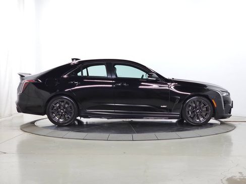 Certified 2023 Cadillac CT4 V Blackwing w/ Technology Package RWD image 8