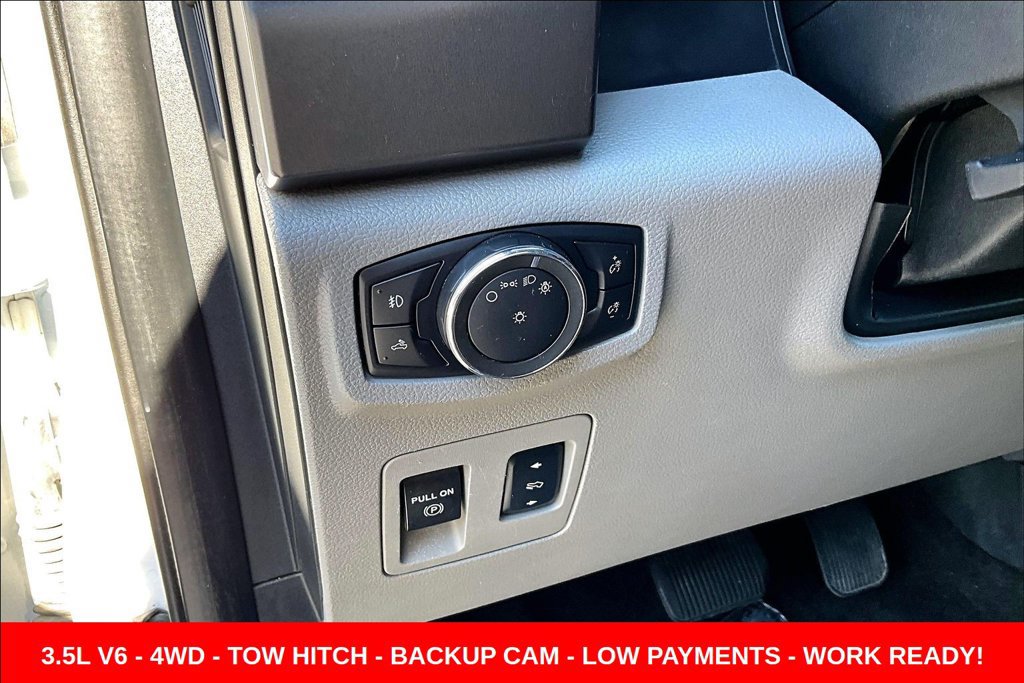 Used 2018 Ford F150 XLT w/ Equipment Group 301A Mid AWD/4WD image 13