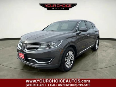 Used 2018 Lincoln MKX Select w/ Select Plus Package