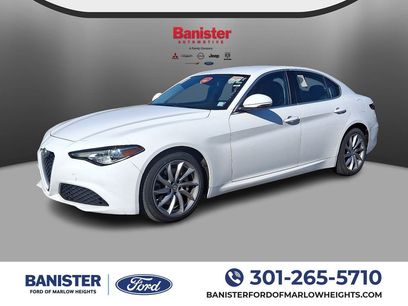Used 2017 Alfa Romeo Giulia Sprint w/ Cold Weather Package