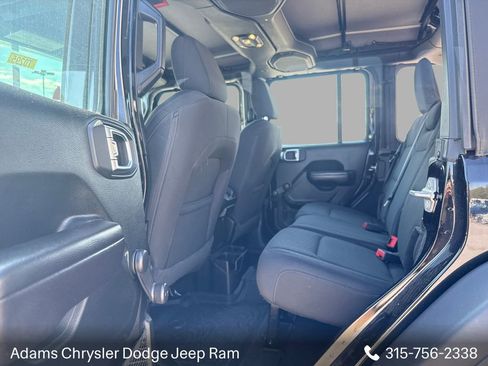 Used 2020 Jeep Wrangler Unlimited Sport AWD/4WD image 10