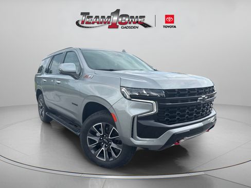 Used 2023 Chevrolet Tahoe Z71 w/ Luxury Package AWD/4WD image 1