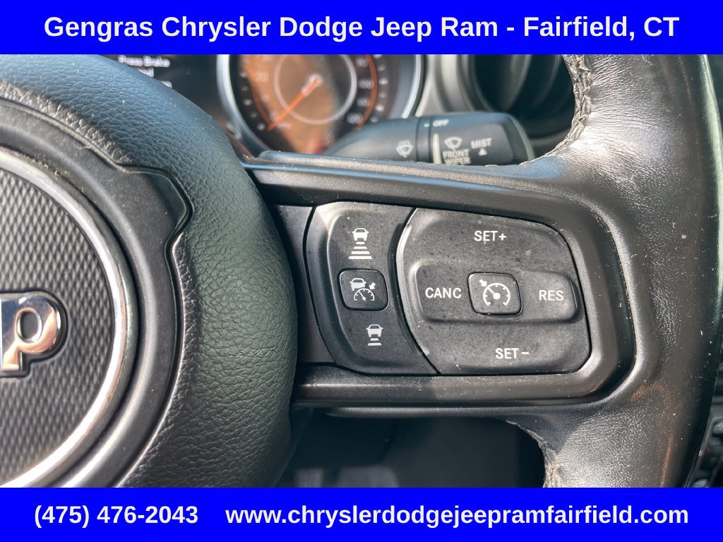 Used 2020 Jeep Wrangler Unlimited Sport S AWD/4WD image 48