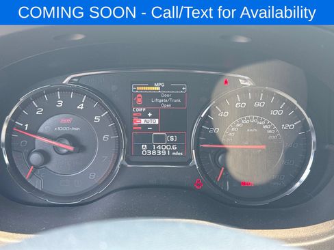 Used 2020 Subaru WRX STI AWD/4WD image 7
