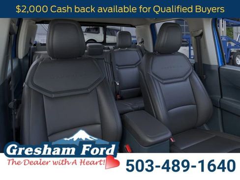 New 2025 Ford Maverick Lariat w/ Black Appearance Package image 10