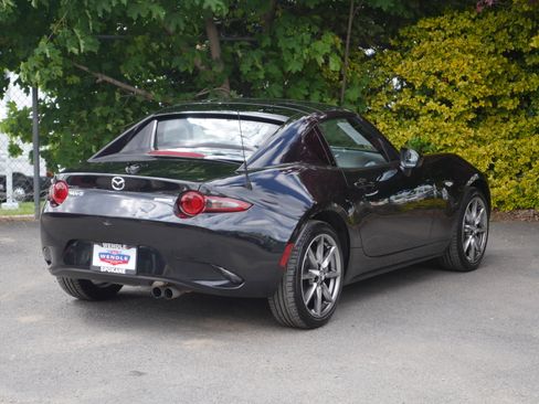 Used 2022 MAZDA MX-5 Miata RF Grand Touring w/ Weather Package RWD image 24