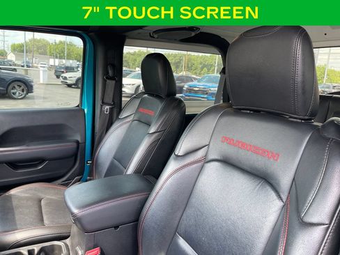 Used 2020 Jeep Wrangler Rubicon w/ Cold Weather Group AWD/4WD image 14