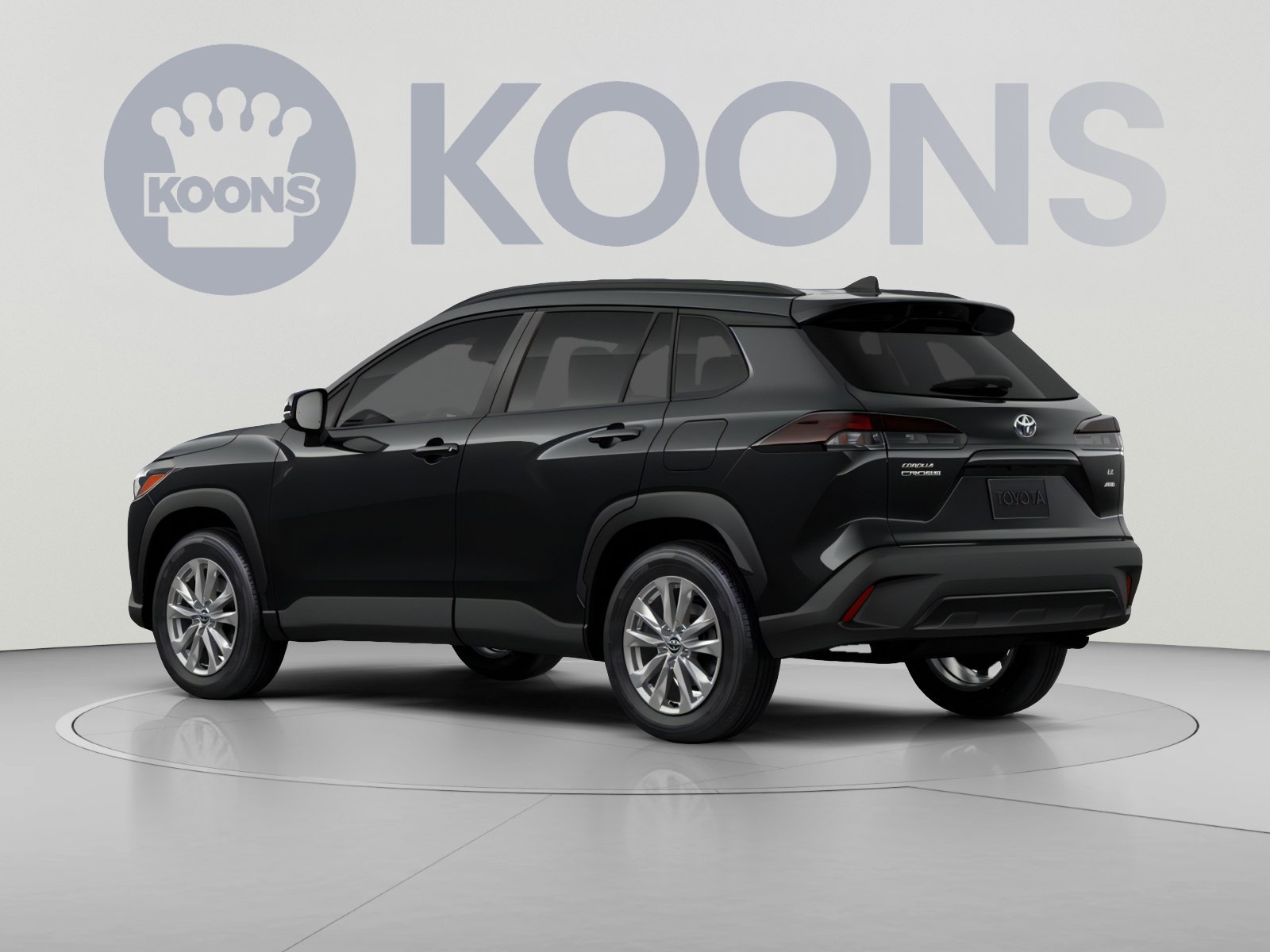 New 2026 Toyota Corolla Cross LE w/ Moonroof Package AWD/4WD image 8