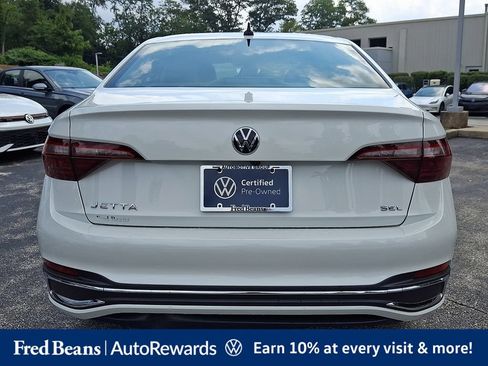 Certified 2024 Volkswagen Jetta SEL FWD image 6