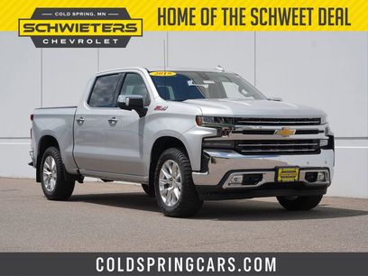 Used 2019 Chevrolet Silverado 1500 LTZ w/ LTZ Premium Package