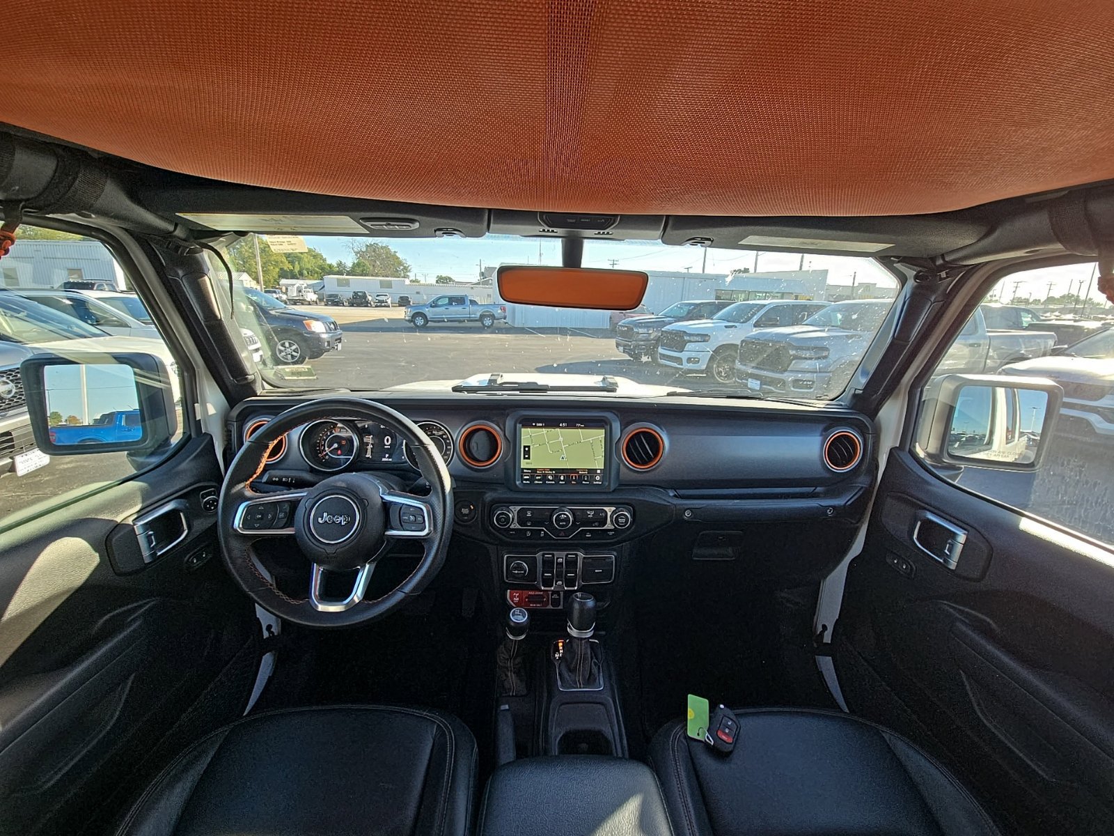 Used 2023 Jeep Gladiator Mojave w/ Trailer Tow Package AWD/4WD image 2
