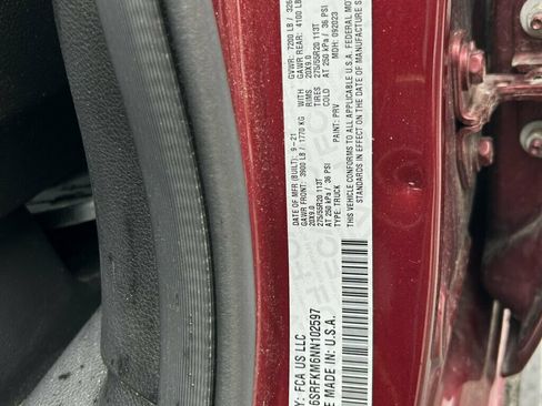 Used 2022 RAM 1500 Limited AWD/4WD image 54