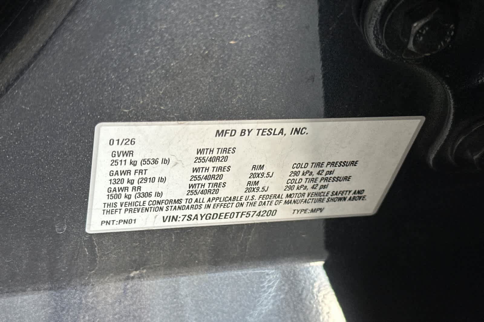Used 2026 Tesla Model Y AWD image 27
