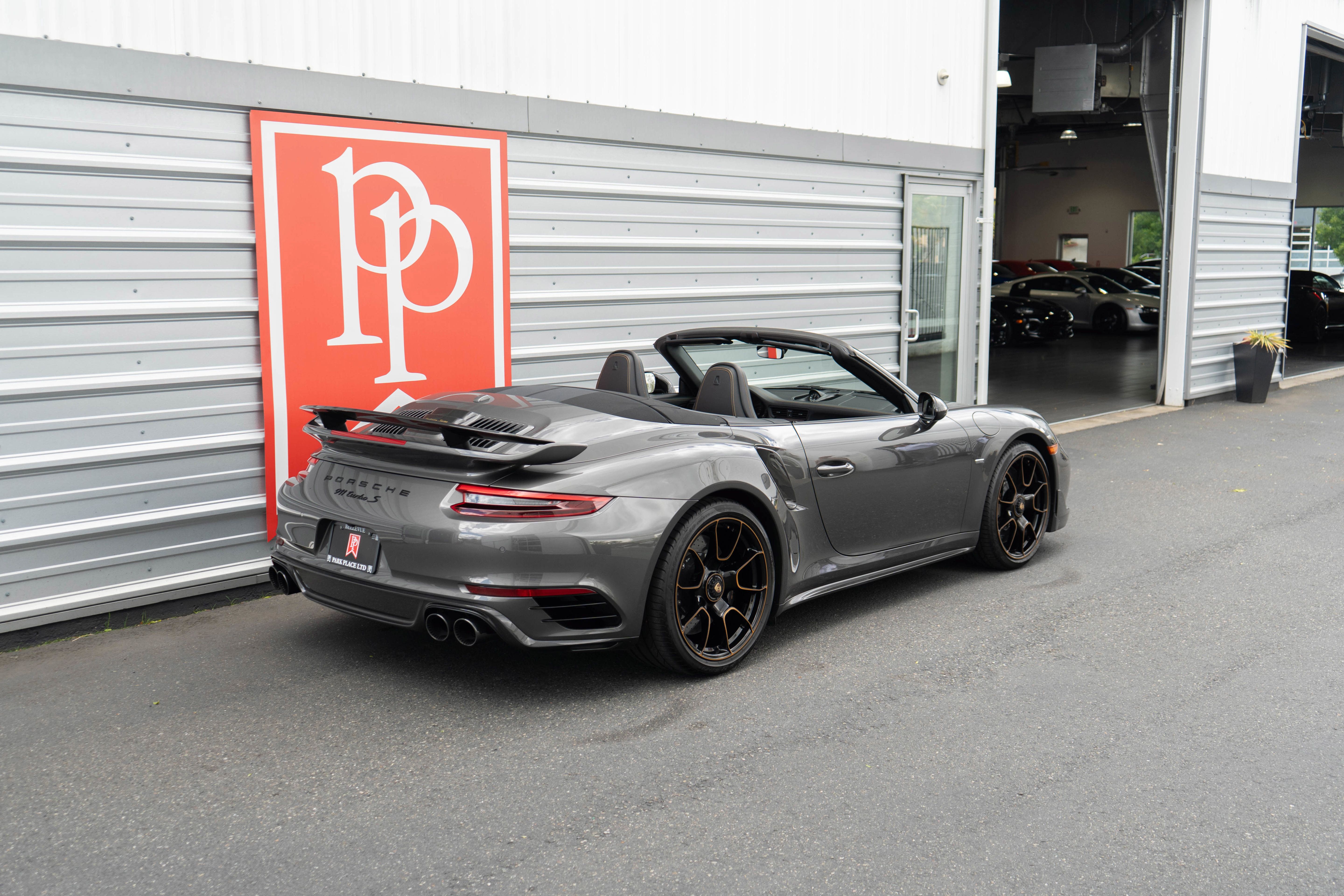 Used 2019 Porsche 911 Turbo S AWD/4WD image 40