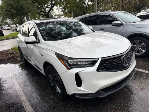 Used 2022 Acura RDX A-Spec FWD image 3