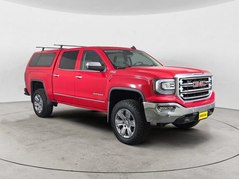 Used 2018 GMC Sierra 1500 SLT AWD/4WD image 7