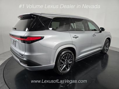 New 2026 Lexus TX 350 AWD
