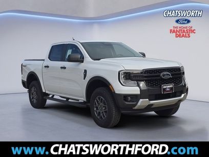 New 2025 Ford Ranger XLT w/ Equipment Group 301A High