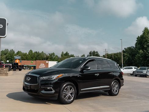 Used 2020 INFINITI QX60 Luxe w/ Essential Package AWD/4WD image 1