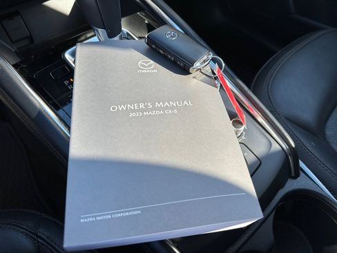 Certified 2023 MAZDA CX-5 AWD 2.5 S w/ Premium Plus Pkg image 38