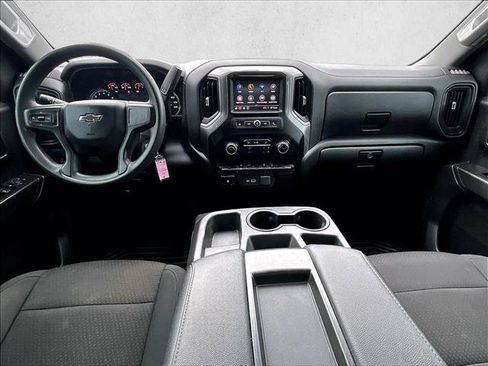Used 2021 Chevrolet Silverado 1500 Custom Trail Boss AWD/4WD image 15