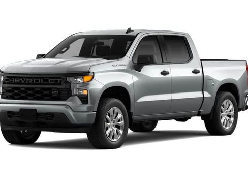 New 2026 Chevrolet Silverado 1500 Custom RWD image 25