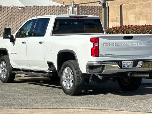 Certified 2022 Chevrolet Silverado 2500 LTZ image 6
