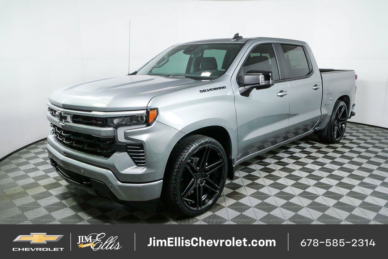 New 2026 Chevrolet Silverado 1500 RST w/ RST All Star Premium Package RWD image 28