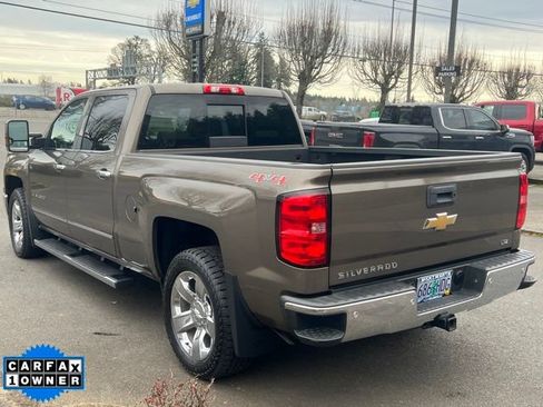 Used 2015 Chevrolet Silverado 1500 LTZ w/ LTZ Plus Package image 5