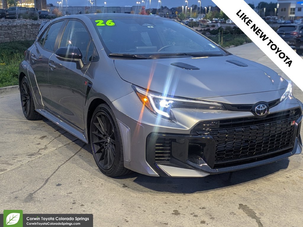 Used 2026 Toyota Corolla GR AWD/4WD 360° Tour